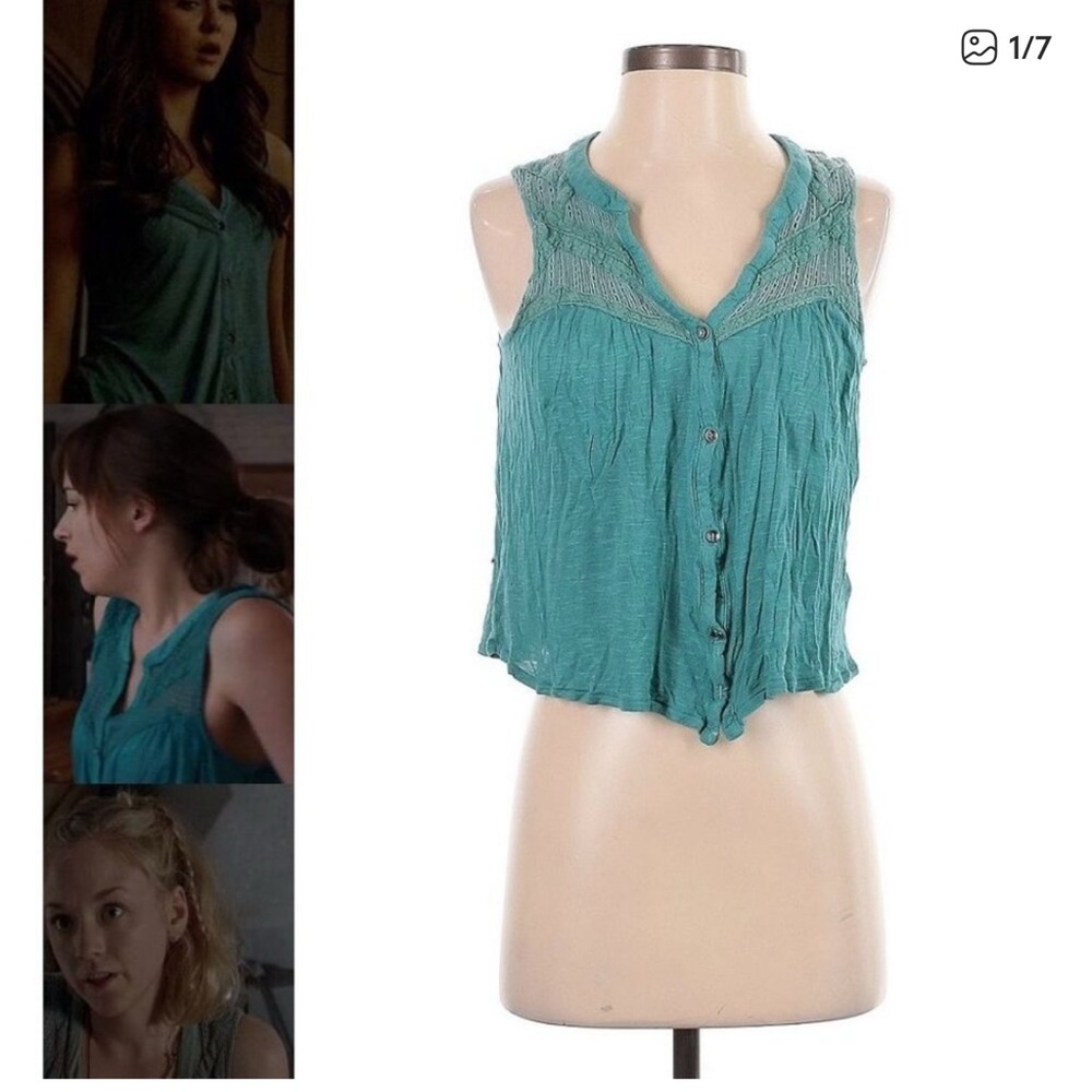 ASO Elena Gilbert, Anastasia Steele Beth Green Ecote Layers Of Lace Alt Color